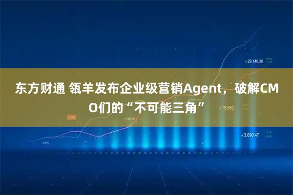 东方财通 瓴羊发布企业级营销Agent，破解CMO们的“不可能三角”