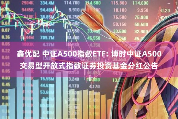 鑫优配 中证A500指数ETF: 博时中证A500交易型开放式指数证券投资基金分红公告
