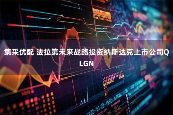 集采优配 法拉第未来战略投资纳斯达克上市公司QLGN