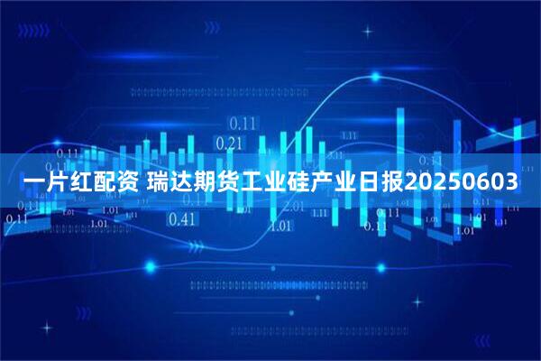 一片红配资 瑞达期货工业硅产业日报20250603